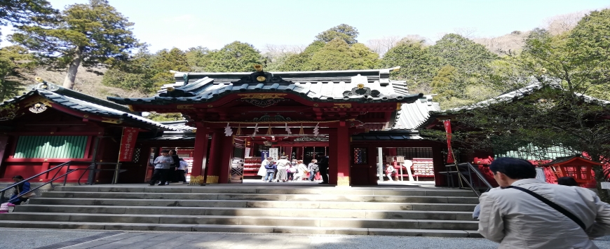 【神奈川】バイク旅　箱根神社他