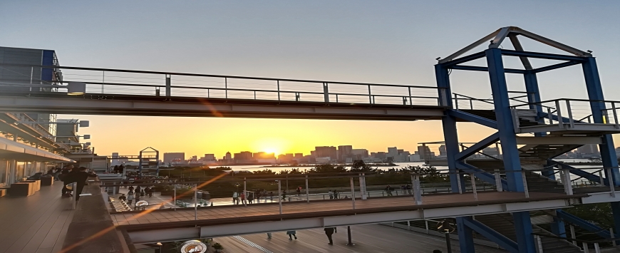 【東京】バイク旅　お台場＆東京タワー