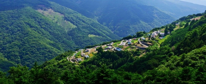 【長野県】秘境「下栗の里」