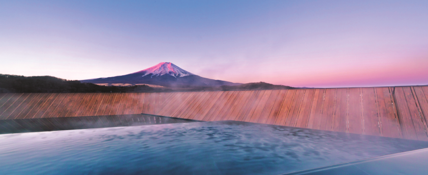 【山梨】ホテル鐘山苑