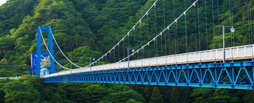 【茨城県】竜神大吊橋