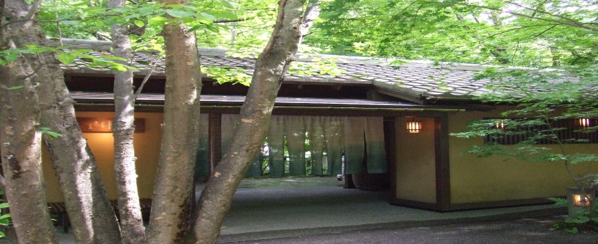 【長野県】仙仁温泉 花仙庵 岩の湯